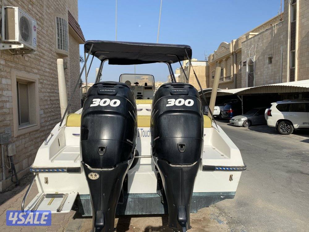 للبيع طراد 33 قدم Pearl Craft Shadow1