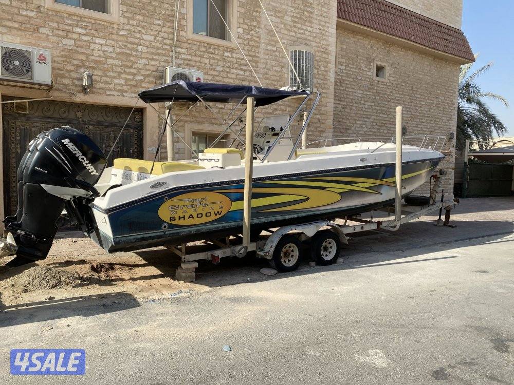 للبيع طراد 33 قدم Pearl Craft Shadow4