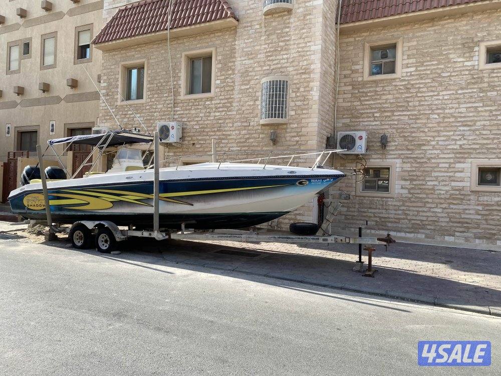 للبيع طراد 33 قدم Pearl Craft Shadow7