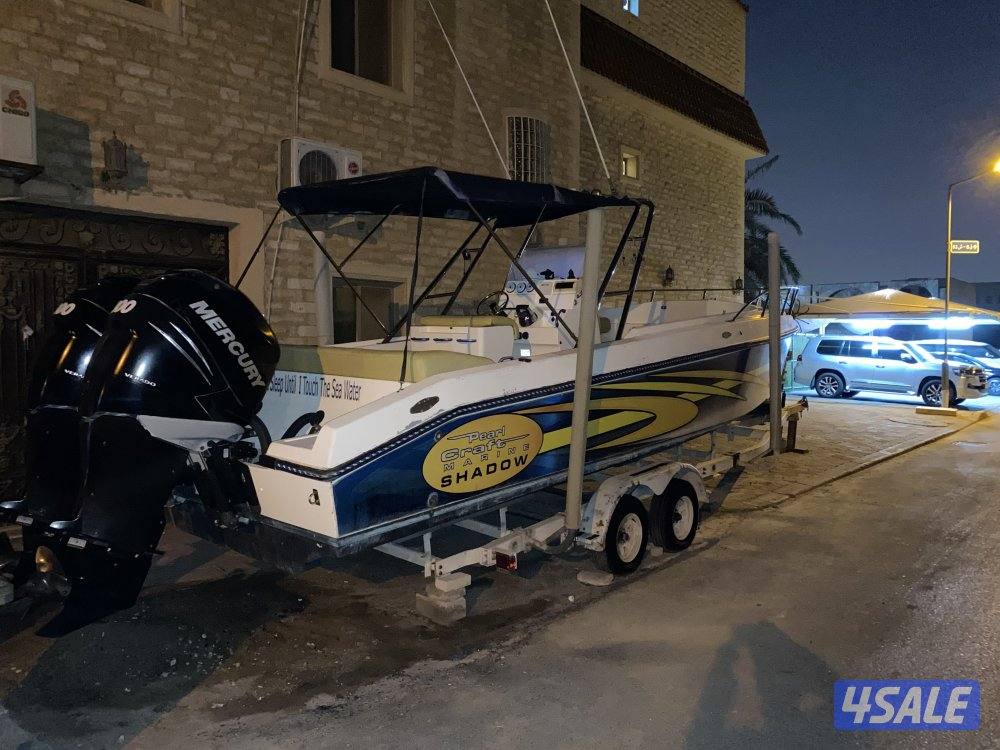 للبيع طراد 33 قدم Pearl Craft Shadow8