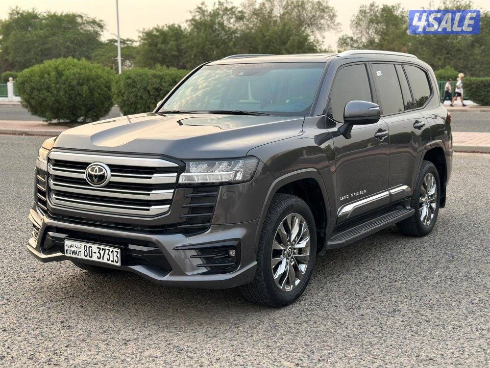 تويوتا لاند كروزر جي اكس ار تون تربو حمايه فل بودي ماشي 31 الف ضمان 710