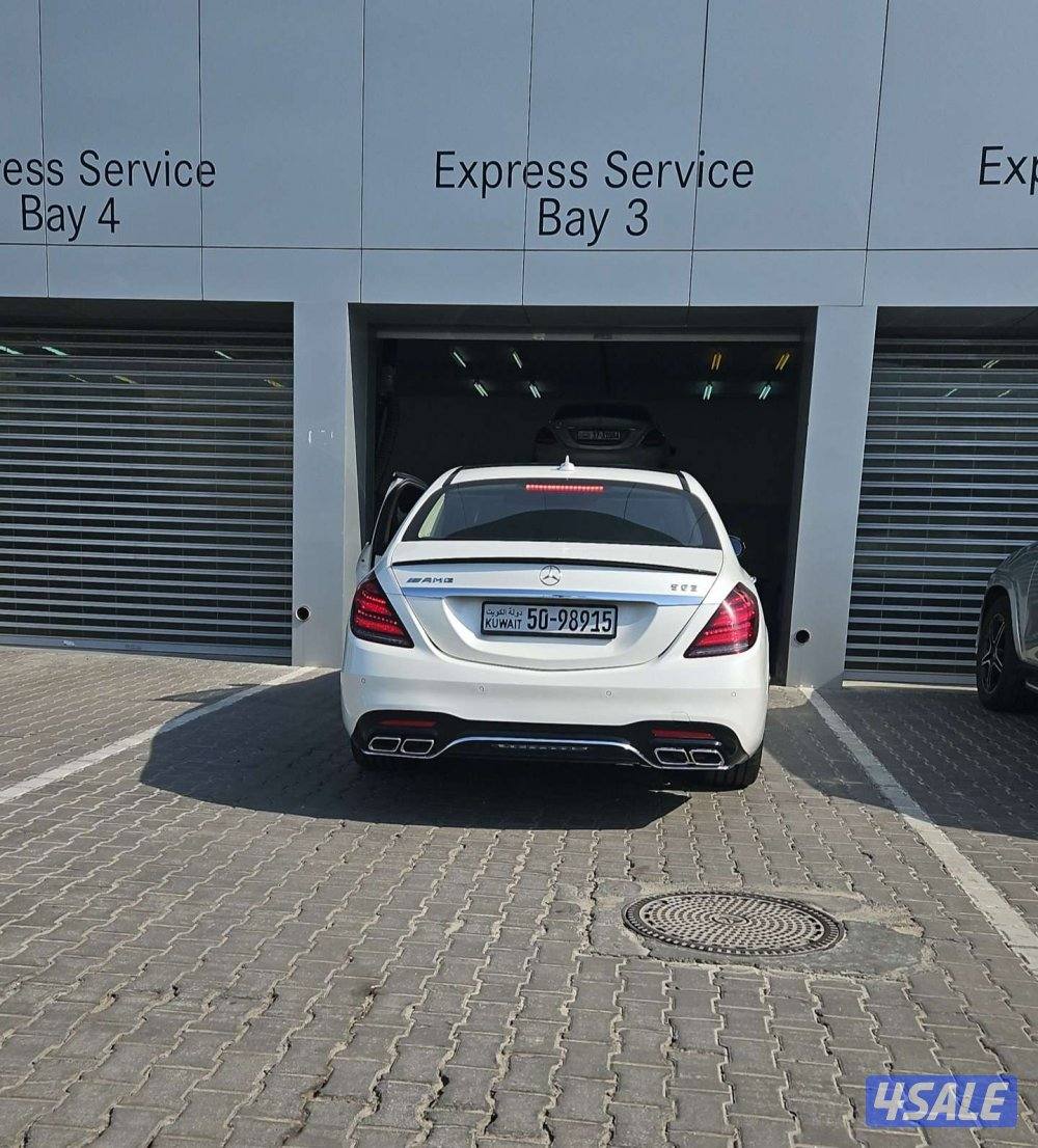 مرسيدس s class 550 2015 لارج محول S63 2020 بيعه سريعه0