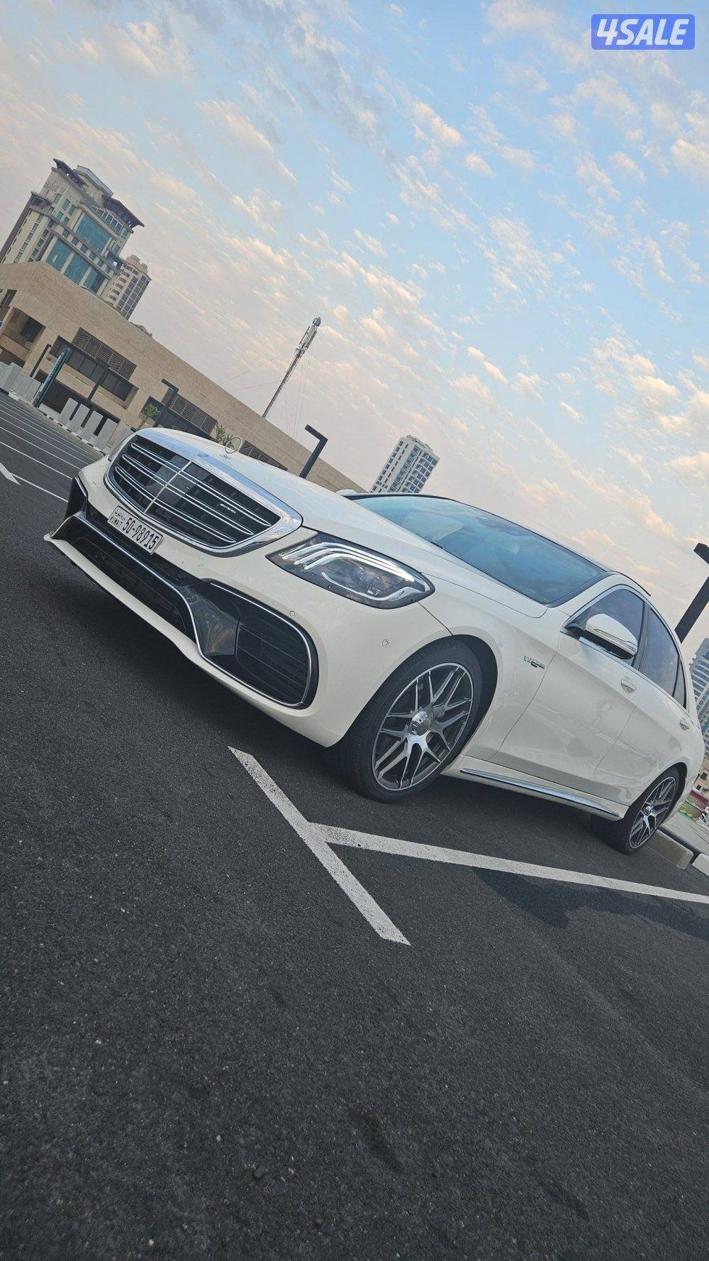 مرسيدس s class 550 2015 لارج محول S63 2020 بيعه سريعه3