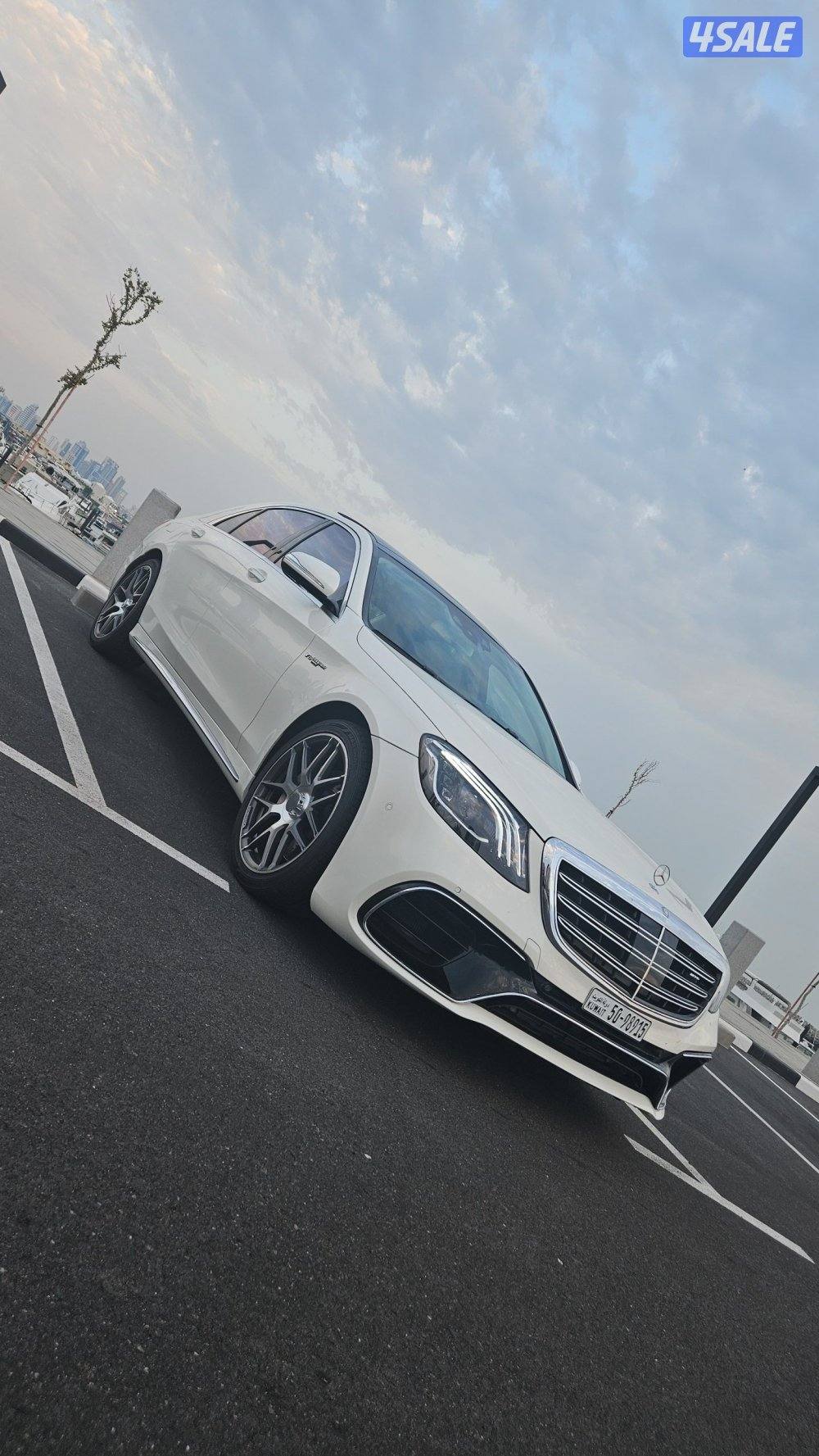 مرسيدس s class 550 2015 لارج محول S63 2020 بيعه سريعه4