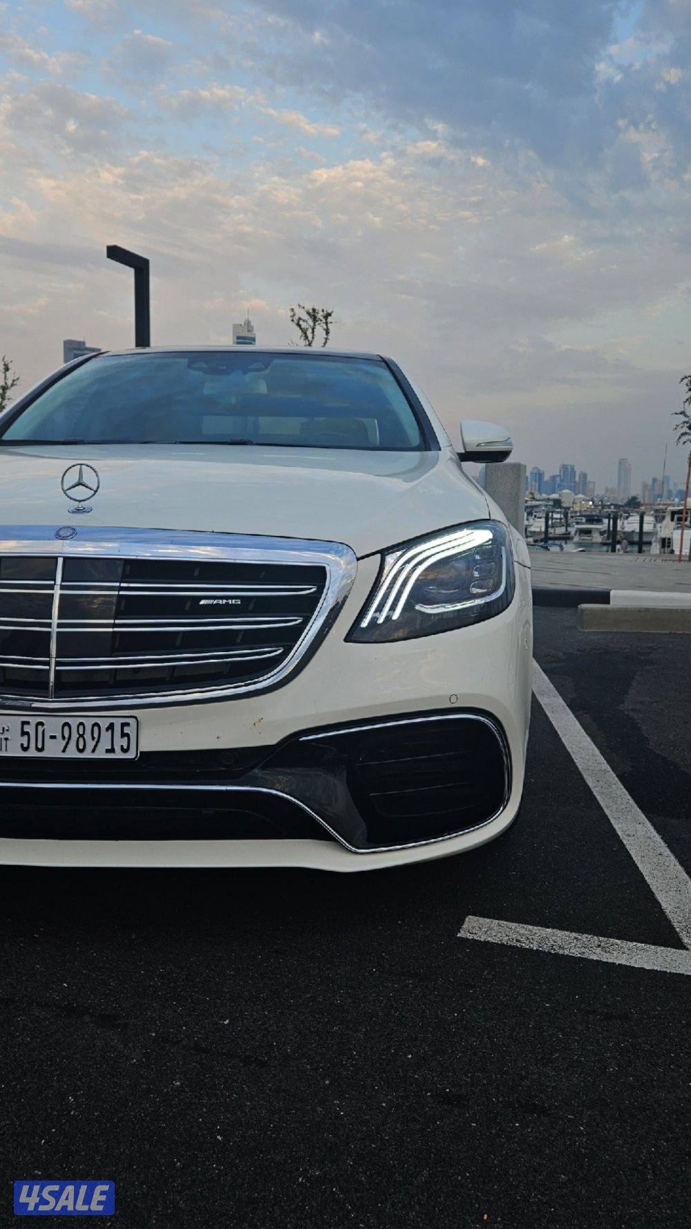 مرسيدس s class 550 2015 لارج محول S63 2020 بيعه سريعه5