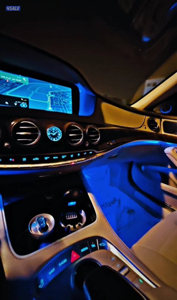 مرسيدس s class 550 2015 لارج محول S63 2020 بيعه سريعه6