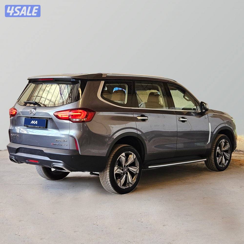 2022 Maxus D90 Executive Luxury – 4×4 • Grey • KWD 4,0001