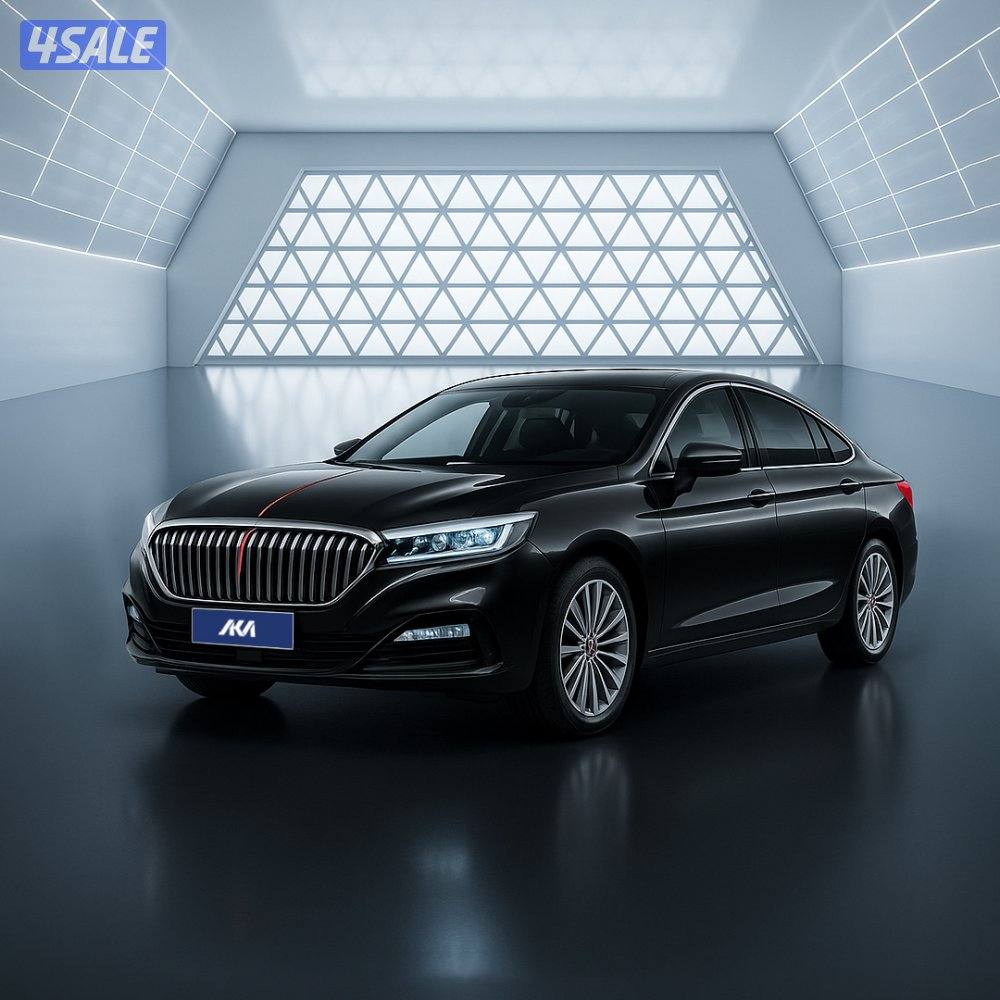 2021 HONGQI H5 Limousine – Black – KWD 2,9990
