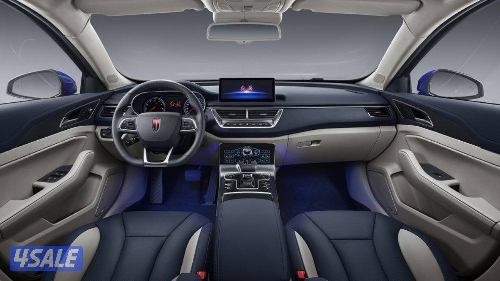 2021 HONGQI H5 Limousine – Black – KWD 2,9994