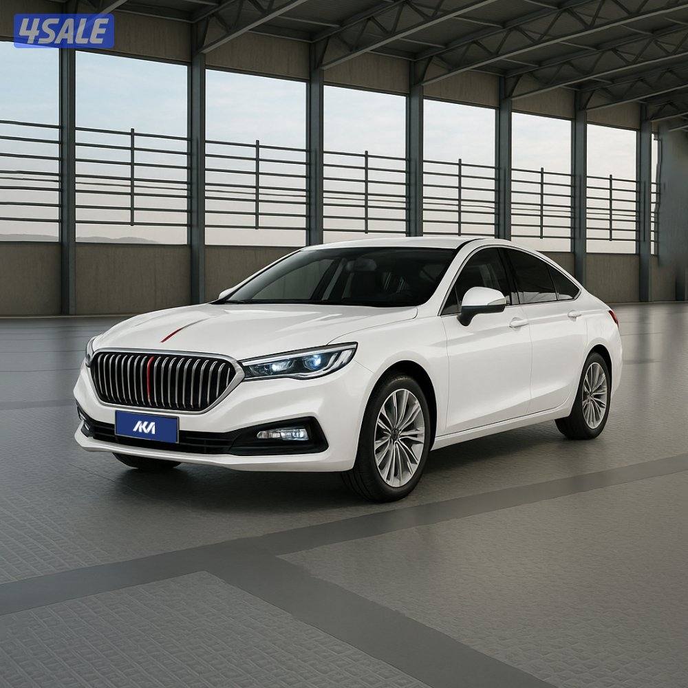 2021 HONGQI H5 Limousine – White – KWD 2,9990