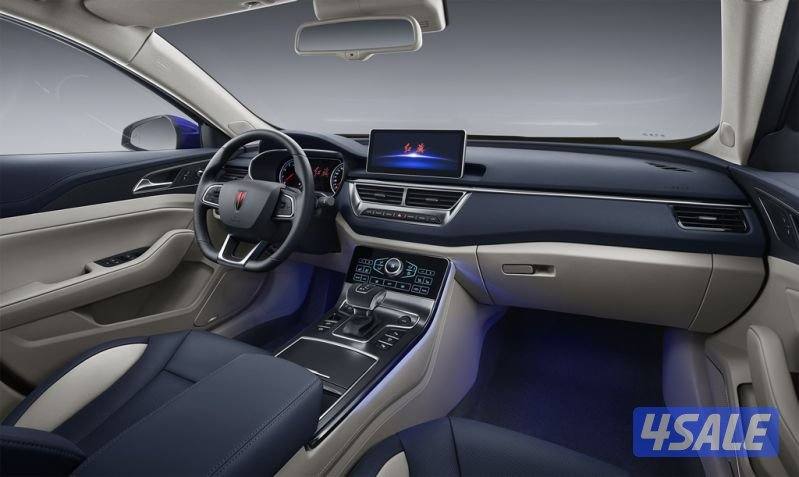 2021 HONGQI H5 Limousine – White – KWD 2,9991