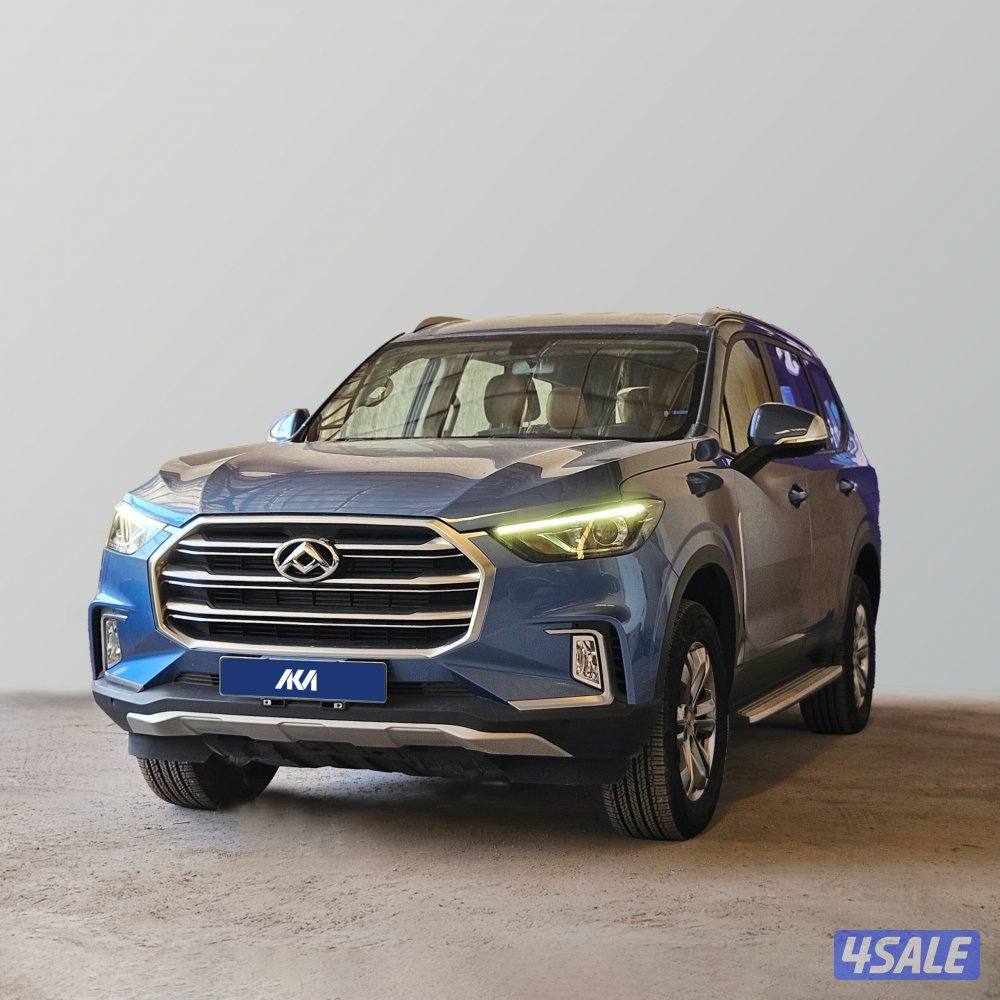 2022 Maxus D90 Executive Luxury – 4×4 • Blue • KWD 4,0000