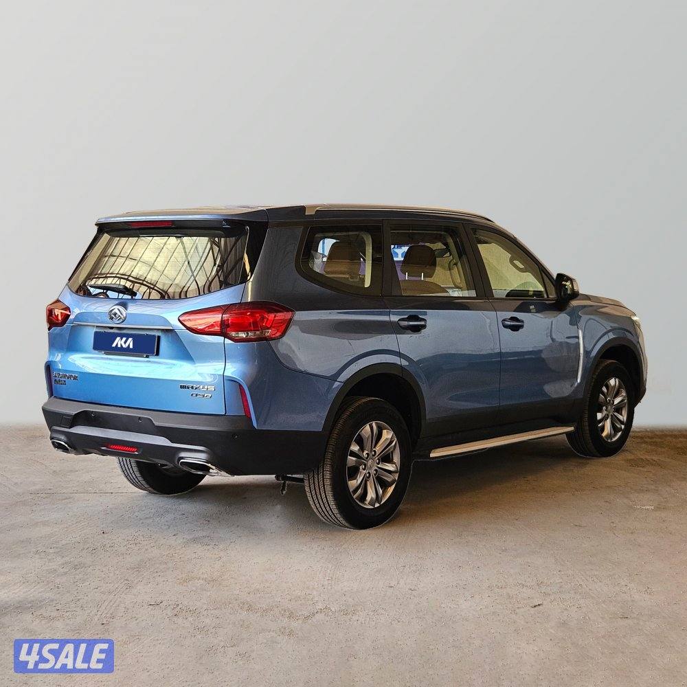 2022 Maxus D90 Executive Luxury – 4×4 • Blue • KWD 4,0002