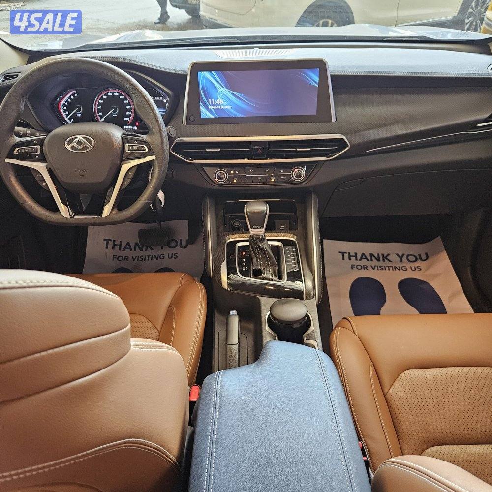 2022 Maxus D90 Executive Luxury – 4×4 • Blue • KWD 4,0003