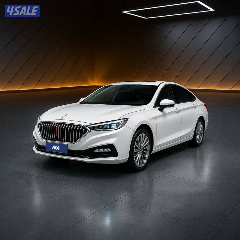 2021 HONGQI H5 Limousine – White – KWD 2,9990