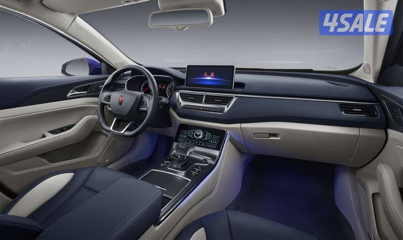 2021 HONGQI H5 Limousine – White – KWD 2,9991