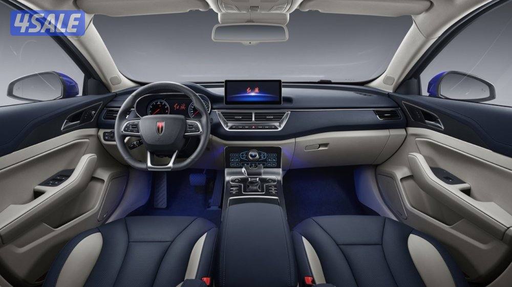 2021 HONGQI H5 Limousine – White – KWD 2,9993