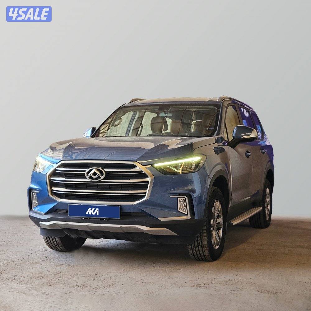 2022 Maxus D90 Executive Luxury – 4×4 • Blue • KWD 4,0000