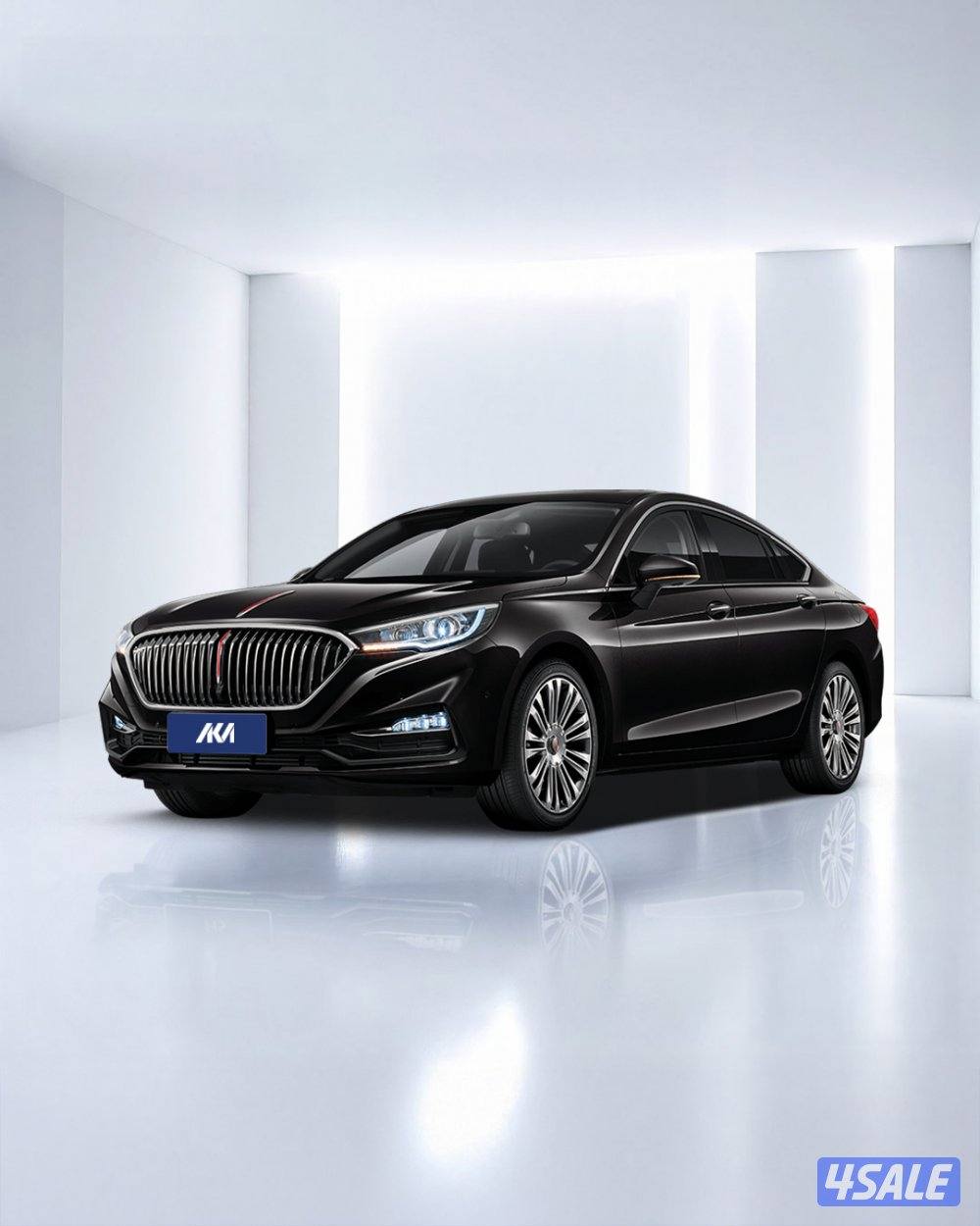 2021 HONGQI H5 Limousine – Black – KWD 2,9990