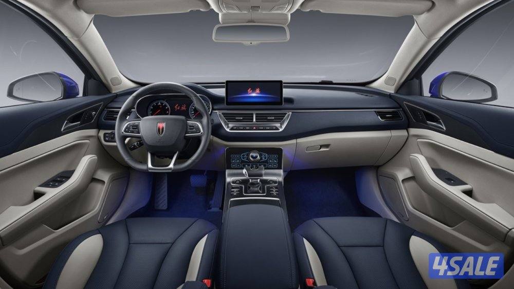 2021 HONGQI H5 Limousine – White – KWD 3,5001