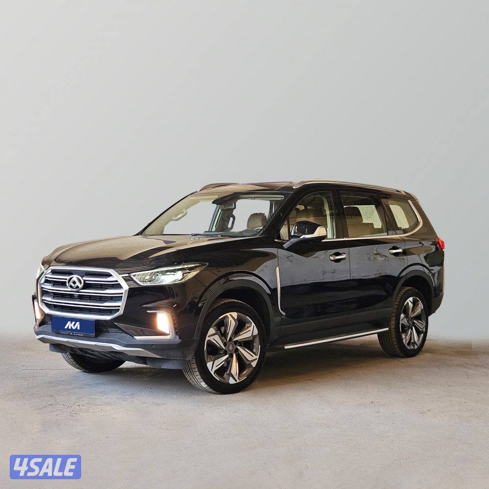 2022 Maxus D90 Executive Luxury – Black • 4×4 • KWD 4,0000