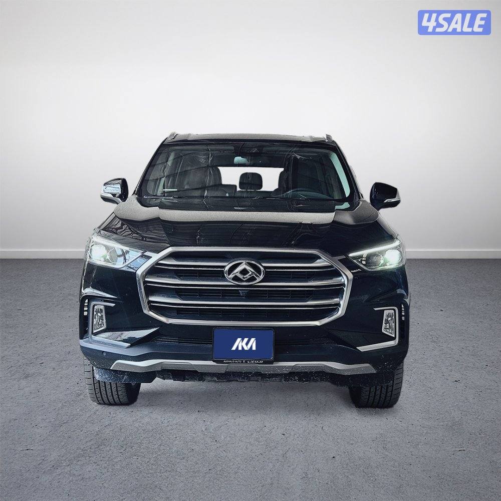 2022 Maxus D90 Executive Luxury – Black • 4×4 • KWD 4,0001