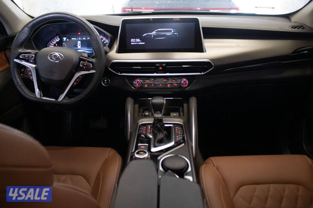 2022 Maxus D90 Executive Luxury – Black • 4×4 • KWD 4,0004