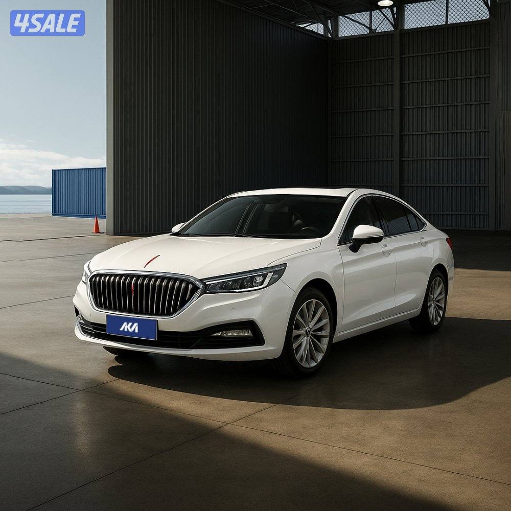 2021 HONGQI H5 Limousine – White – KWD 2,9000