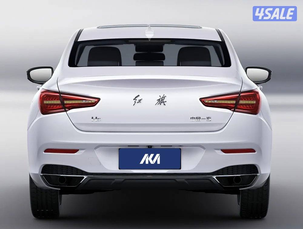 2021 HONGQI H5 Limousine – White – KWD 2,9003