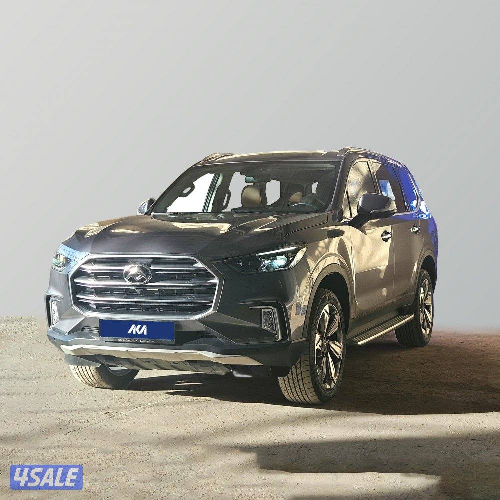 2022 Maxus D90 Executive Luxury – Grey • 4×4 • KWD 4,0000