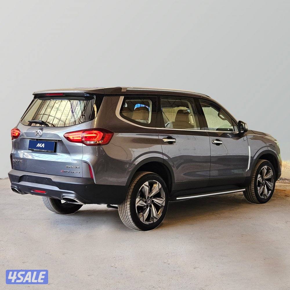2022 Maxus D90 Executive Luxury – Grey • 4×4 • KWD 4,0001