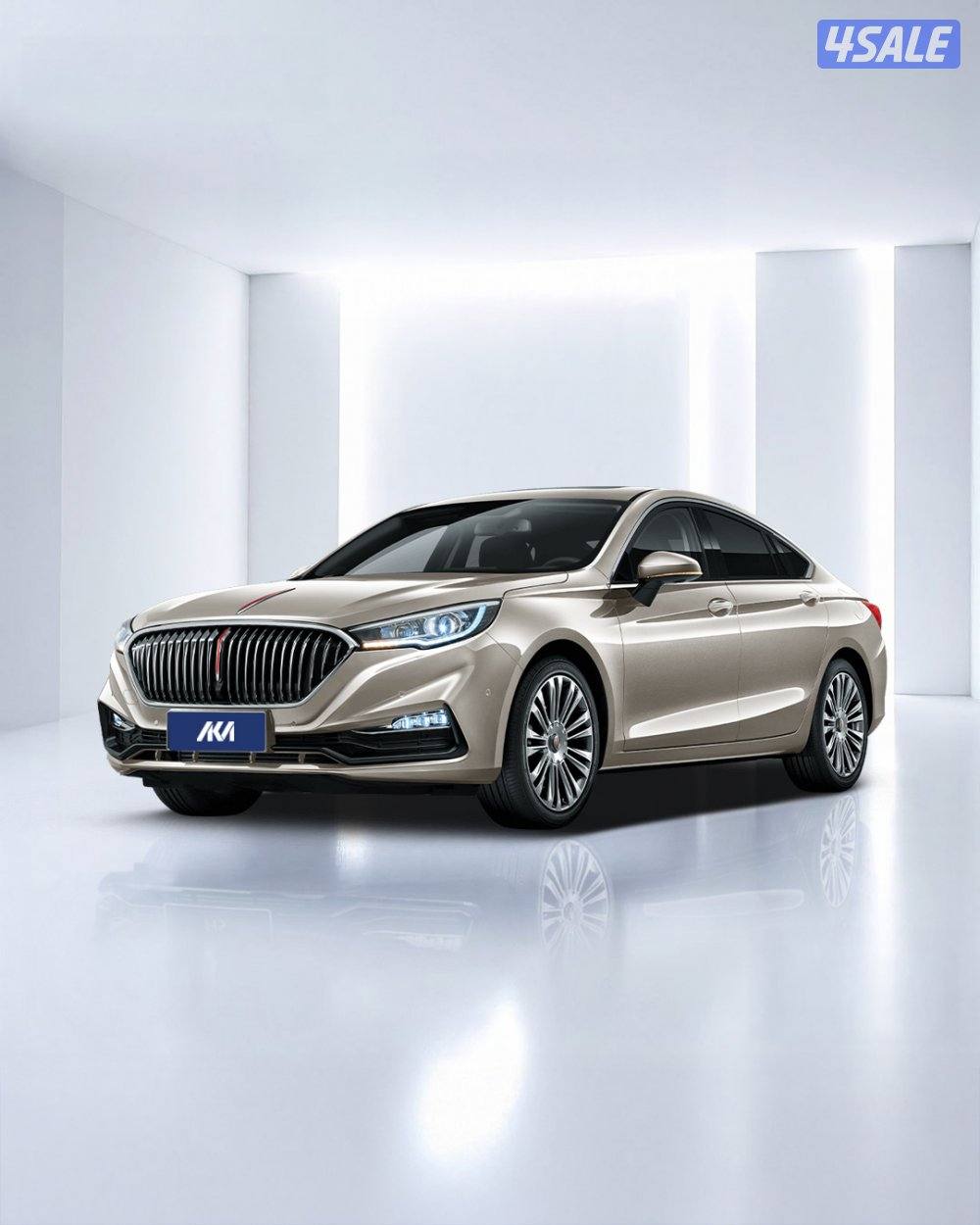 2021 HONGQI H5 Limousine – Gold – KWD 3,3000