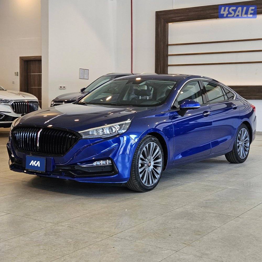 2021 HONGQI H5 Limousine – Blue – KWD 3,0000