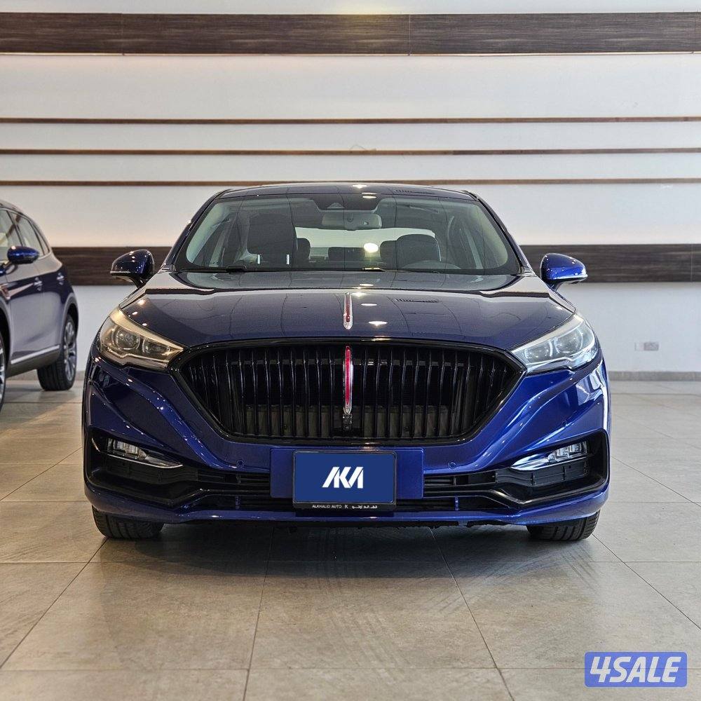 2021 HONGQI H5 Limousine – Blue – KWD 3,0001