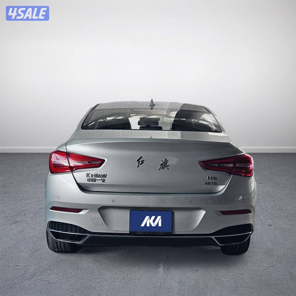 2021 HONGQI H5 Limousine – Silver – KWD 3,0002