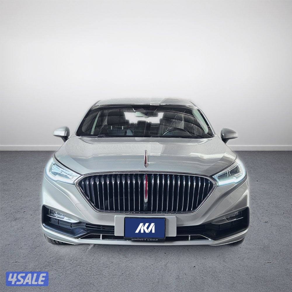 2021 HONGQI H5 Limousine – Silver – KWD 3,0001