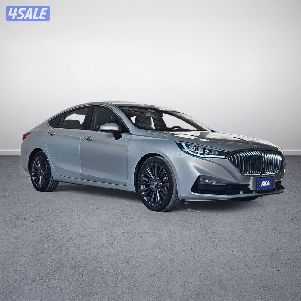 2021 HONGQI H5 Limousine – Silver – KWD 3,0003