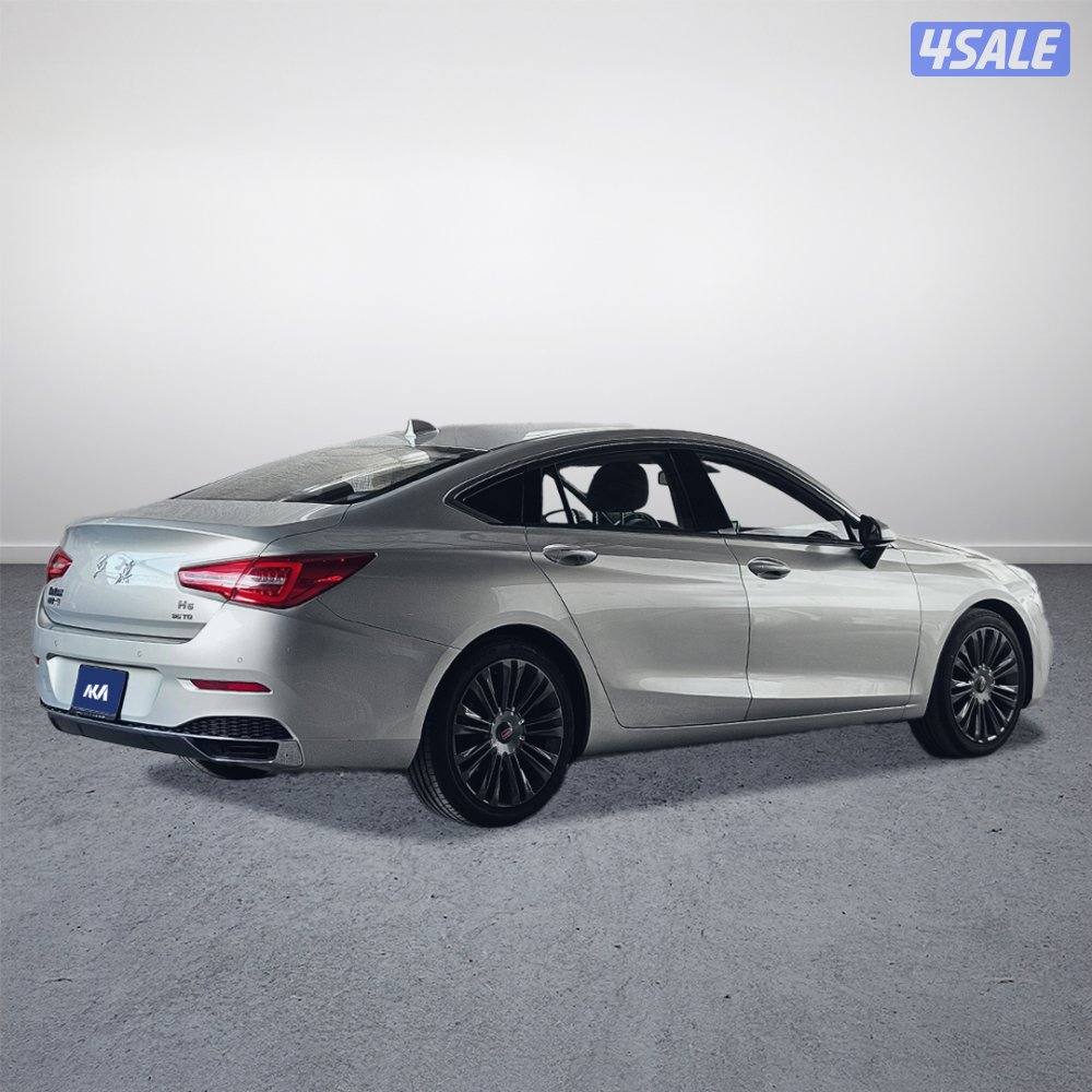 2021 HONGQI H5 Limousine – Silver – KWD 3,0004