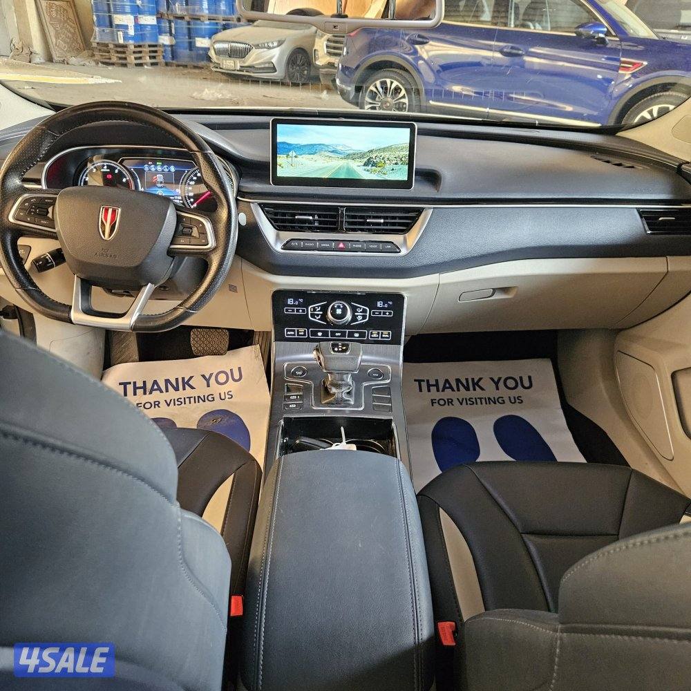 2021 HONGQI H5 Limousine – Silver – KWD 3,0007