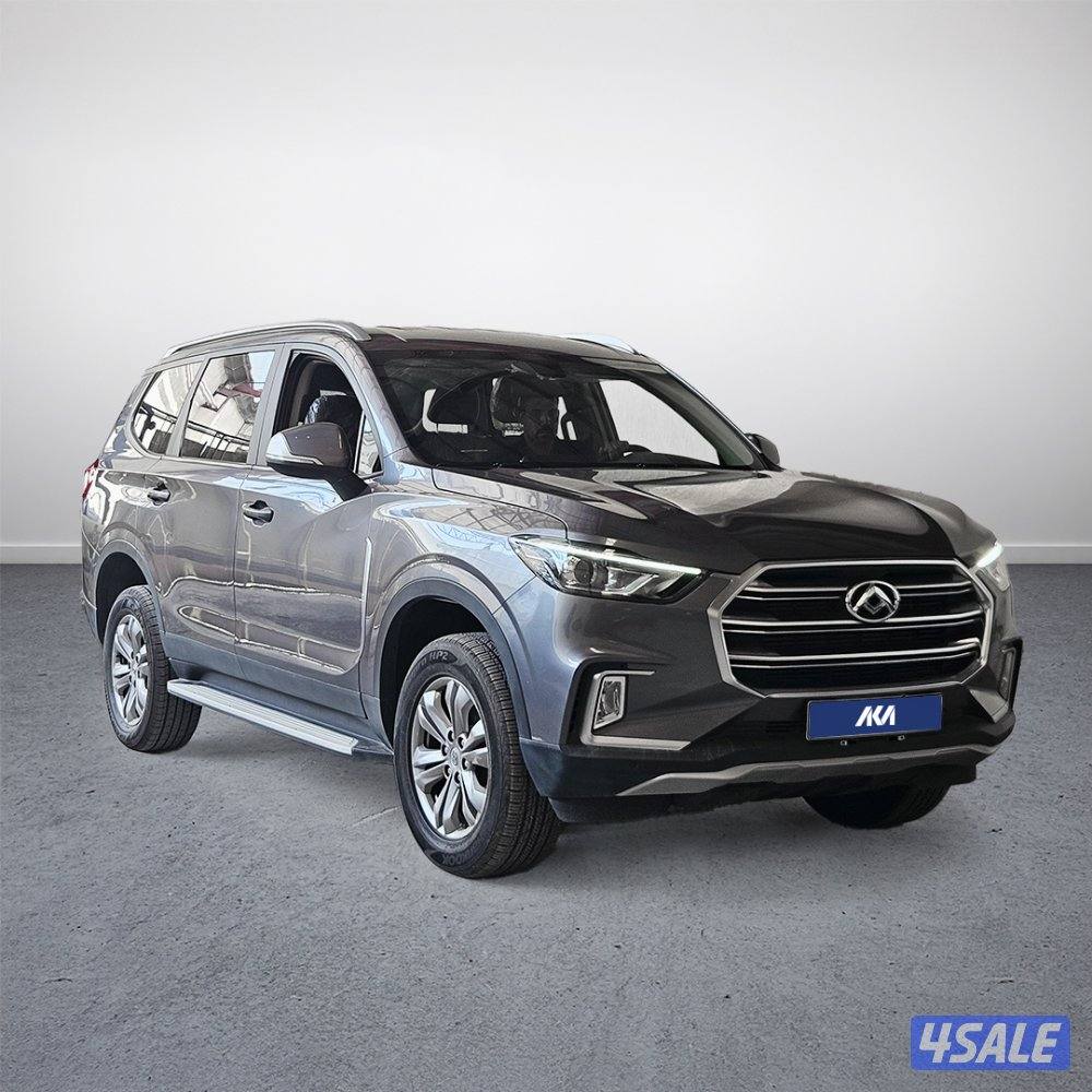 2023 Maxus D90 Executive Luxury – 4×4 • Leather • Panoramic • KWD 4,5000