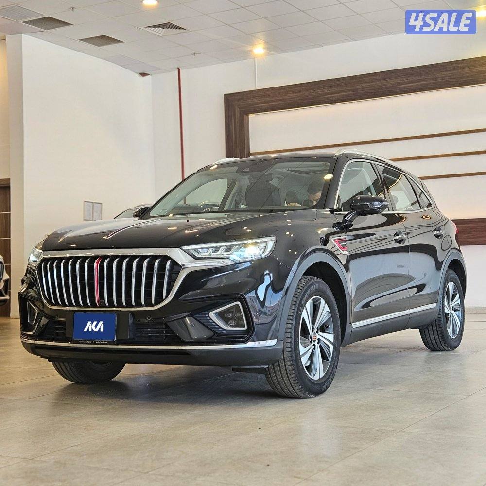 2022 HONGQI HS5 Limousine – Black – KWD 4,0000