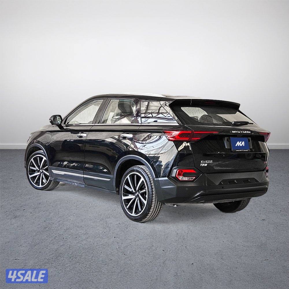 Bestune T77 – Black | 1.5L Turbo | Leather Interior | KWD 3,5002
