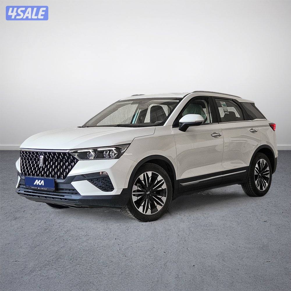 Bestune T77 – White | 1.5L Turbo | Panoramic Roof | KWD 3,5000