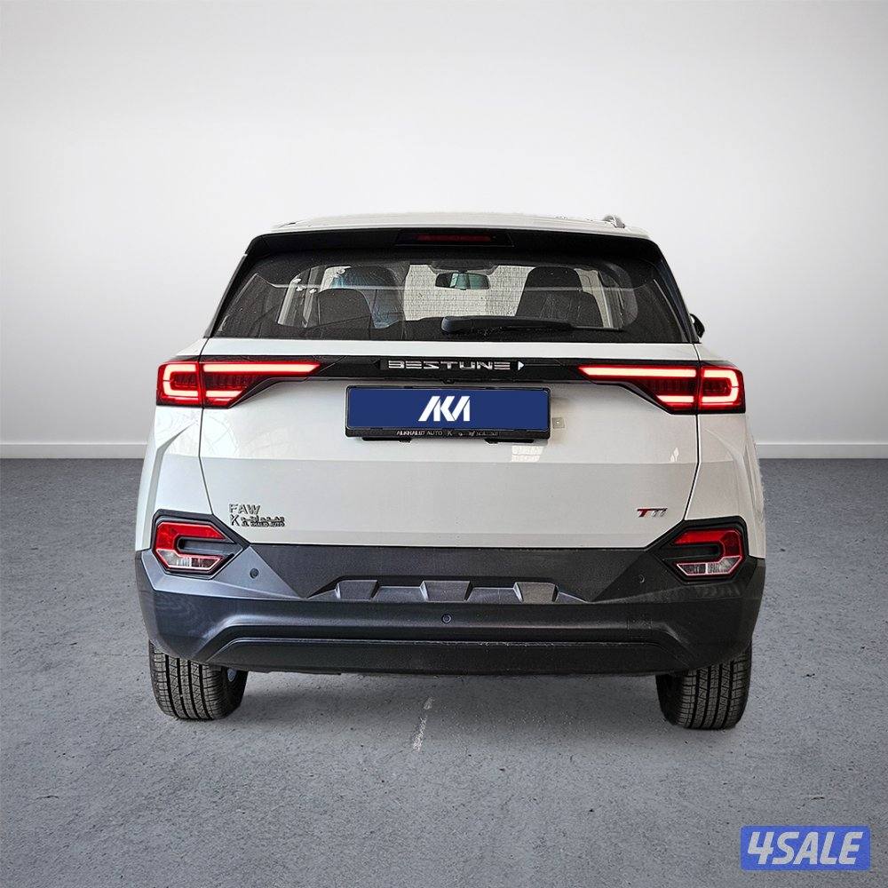Bestune T77 – White | 1.5L Turbo | Panoramic Roof | KWD 3,5002