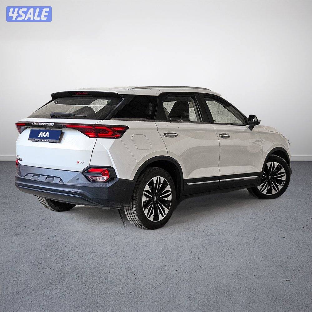 Bestune T77 – White | 1.5L Turbo | Panoramic Roof | KWD 3,5004