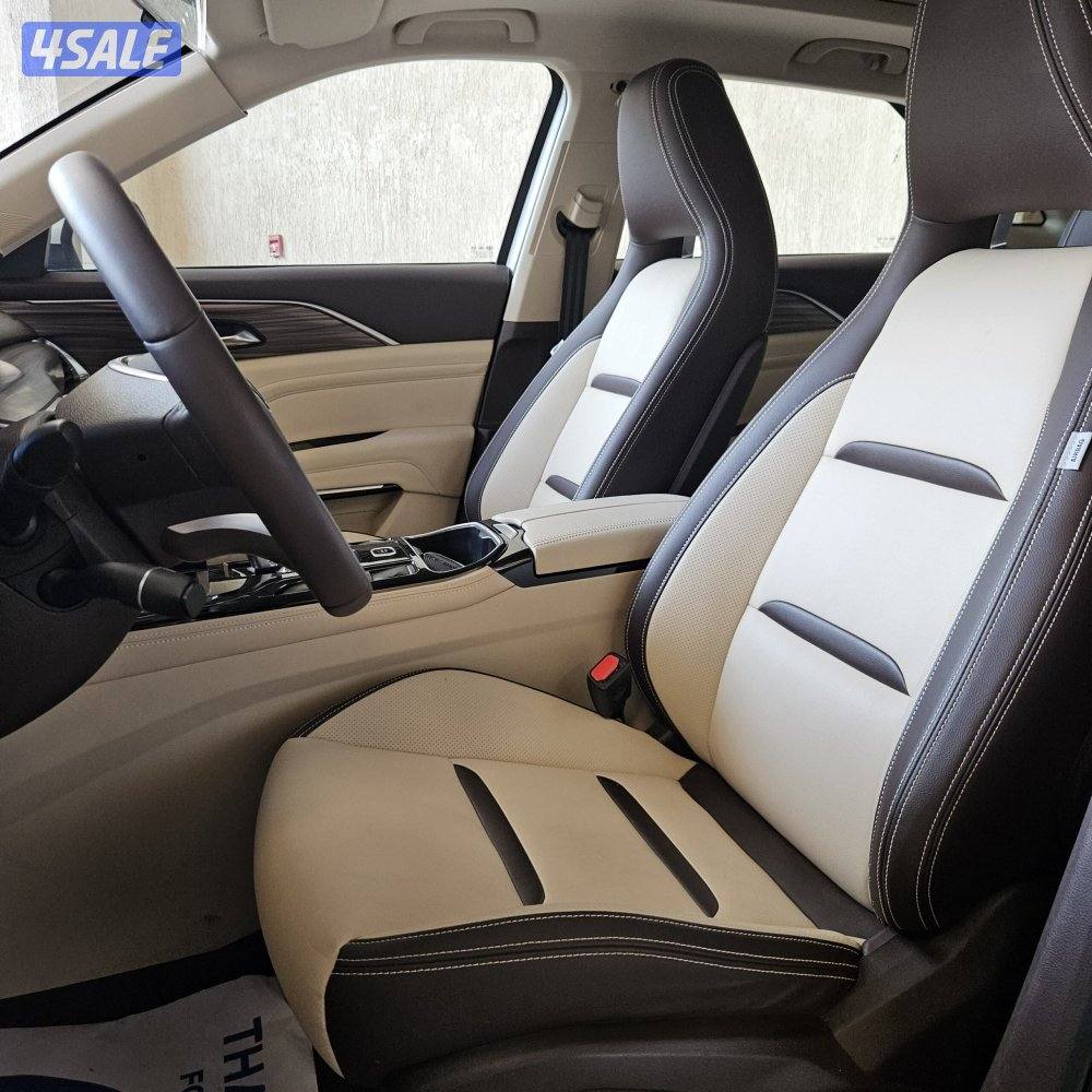 Bestune T77 – White | 1.5L Turbo | Panoramic Roof | KWD 3,5007