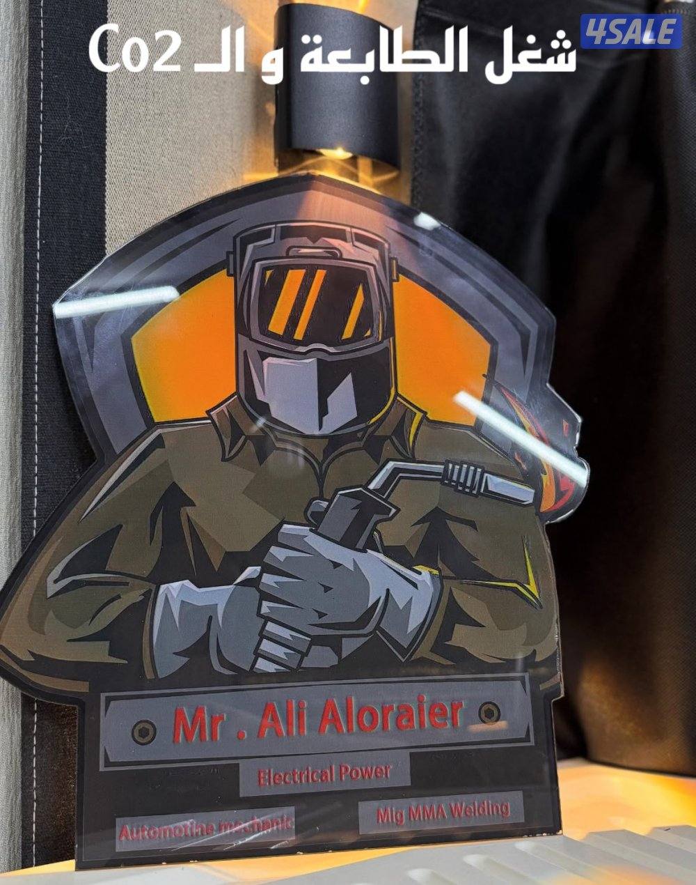 🔥🔥بسعر مغري مكينة طابعة UV 90x60🔥🔥2