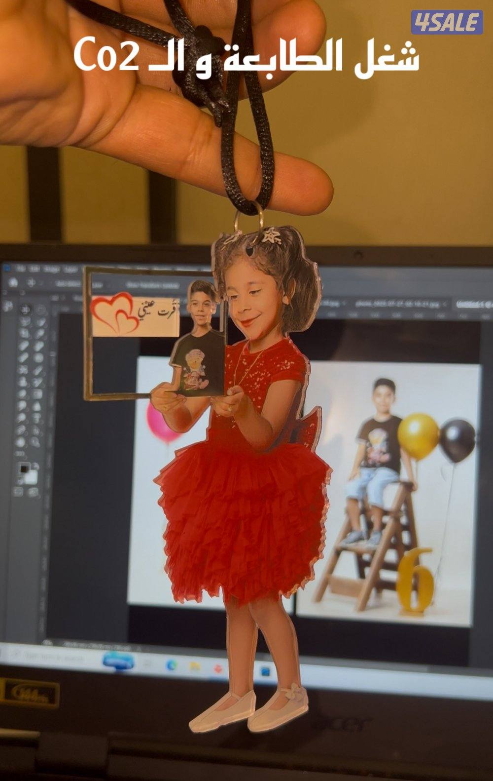 🔥🔥بسعر مغري مكينة طابعة UV 90x60🔥🔥6