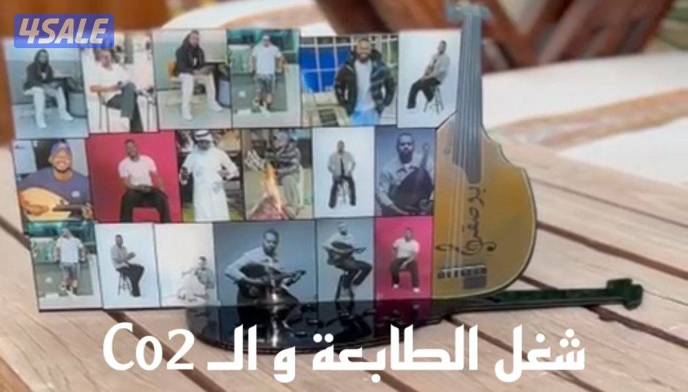 🔥🔥بسعر مغري مكينة طابعة UV 90x60🔥🔥7