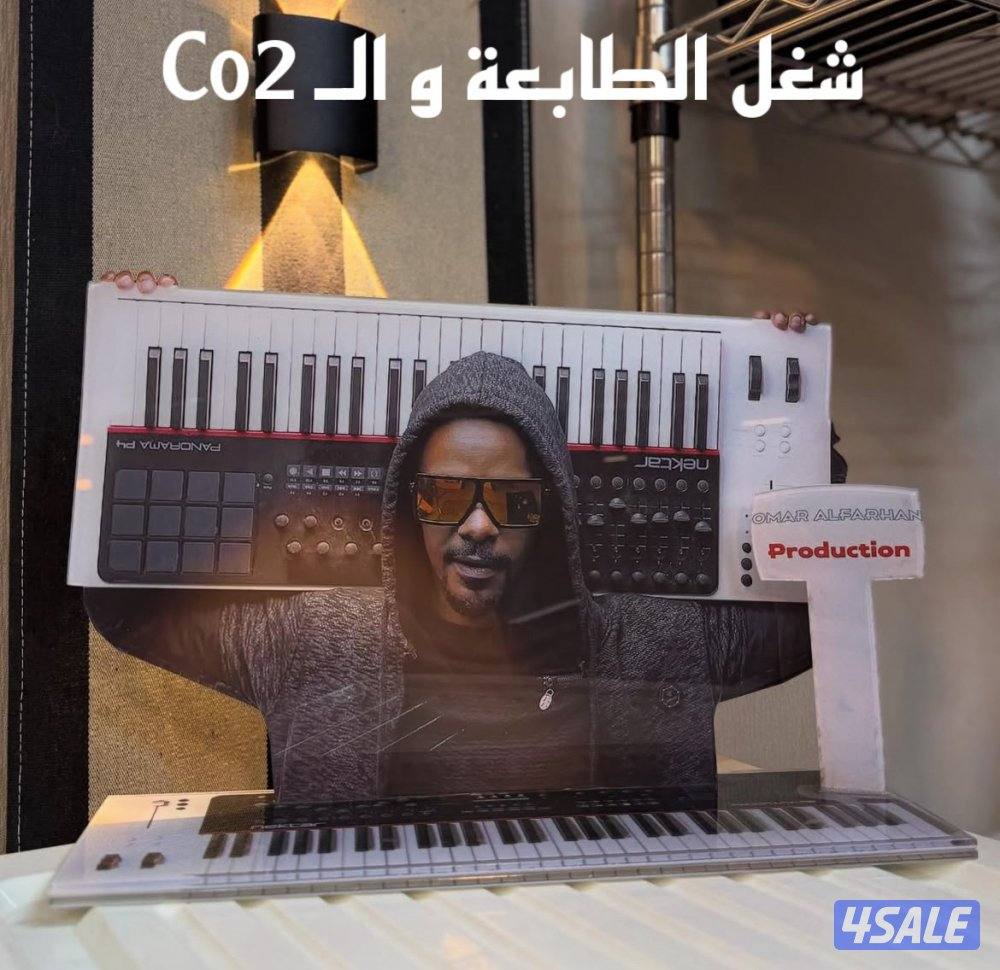 🔥🔥بسعر مغري مكينة طابعة UV 90x60🔥🔥10